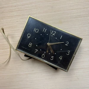 Vintage General Electric GE Wecker Schreibtisch für Teile Atomic MCM funktioniert nicht - Bild 1 von 10