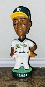 Vintage Oakland A's Athletics Miguel Tejada Bobblehead 2001 Collectors Edition - Picture 1 of 4