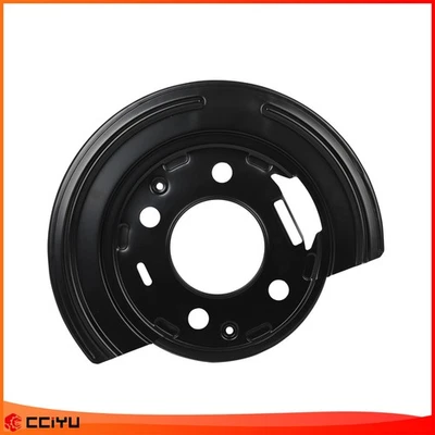 2X Brake Backing Plate Dust Shield For Chevrolet Express 2003-05 2500 2006 3500 Foto 1 de 4
