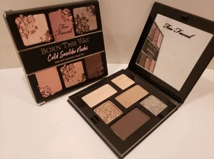Too Faced Born This Way Mini Eyeshadow Palette Cold Smolder Nudes 0.15 Oz - Picture 1 of 2