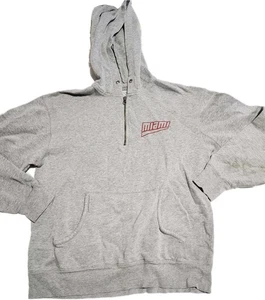 Sudadera con Capucha Miami Ohio Redhawks Para Hombre Grande L Gris Campeón Pullover Suéter - Imagen 1 de 7