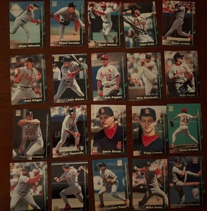 St. Louis Cardinals 1994 Stadium Club 20 Karten Lot - Bild 1 von 2