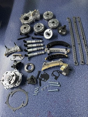 Timing Chain Kit w/ VVT Sprocket fit Chevy GMC Acadia Cadillac CTS SRX 3.0L  - Image 1 of 4