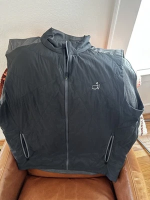 Kjus Men’s Golf Vest Augusta National Masters Logo 2XL - Image 1 of 4