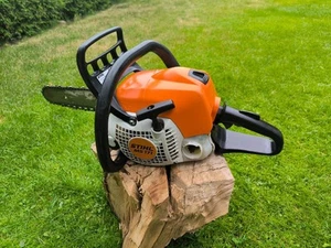 Stihl MS 171 Kettensäge, 30cm Schnittbreite Motorsäge Benzin Säge - Bild 1 von 9