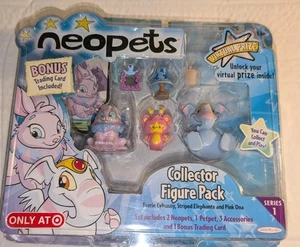 Vintage Neopets Sealed Mini Figure - Picture 1 of 7