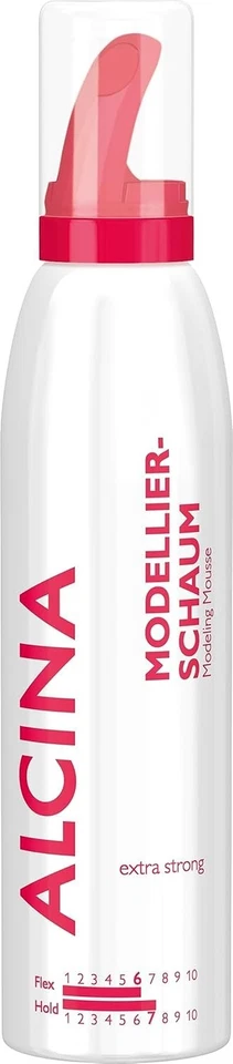 ALCINA Modellier-Schaum extra starker Halt 150ml Neu (372) - Bild 1 von 1