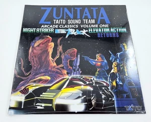 Zuntata Arcade Classics Volume One NEW SEALED Taito Sound Team Vinyl Vol 1 OST - Picture 1 of 4