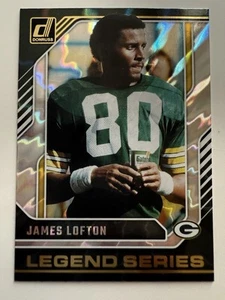 2024 Panini Donruss - Legend Series #9 James Lofton - Picture 1 of 2