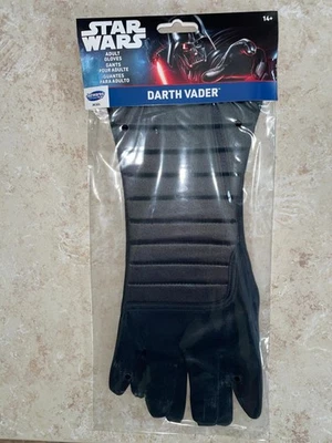 ADULT STAR WARS DARTH VADER GLOVE HALLOWEEN COSTUME NEW JWC3024 - Image 1 of 2