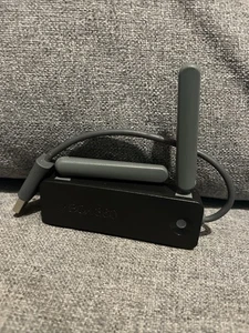 Official Wireless Network Adapter WiFi Xbox 360 Black - Picture 1 of 4
