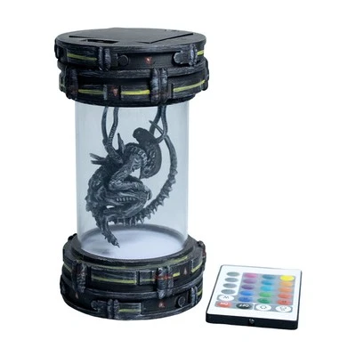 Lámpara de resina con forma especial - Lámparas de tanque de cultivo xenomorfo - Imagen 1 de 4