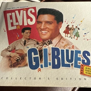 Elvis Presley - G.I. Blues Collector's Edition CD Hardcover mit Buch Bonustracks - Bild 1 von 8