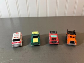 Micro Machines Truck + Van Lot of 4 - #4