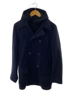 Acne Studios Coat Navy 46 Used - Picture 1 of 6