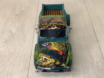 "The Trout Fisherman's Pickup" - Ford F-100 1956 1/24 diecast por Danbury como nuevo Foto 1 de 4