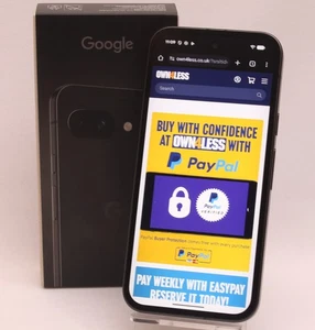 Smartphone Google Pixel 9a 128GB Android - Red Desbloqueado - Obsidiana (B) - Imagen 1 de 12