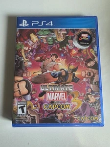 Ultimate Marvel vs. Capcom 3 PS4 (PlayStation 4) Brand New & Sealed - Picture 1 of 4