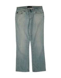 JUST CAVALLI Womens Bootcut Jeans W32 L29 Blue NI04 - Picture 1 of 3