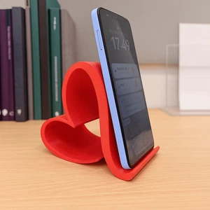 Aesthetic Love Mobile Phone Holder Girl Desk Lazy Bracket Desk Tablet Phone - Picture 1 of 11