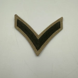 EE. UU. USMC Marine Corps Marines E-2 E2 Privado Primera Clase PFC 1er Parche Chevron - Imagen 1 de 4