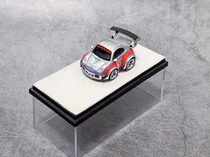 Little Egg RWB 993 Martini World Edición Limitada de 449 1/64 Multicolor F - Imagen 1 de 3