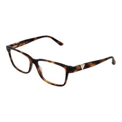 Guess Glasses Frames GU2848 053 56mm Women's Brown Rectangular - Image 1 of 4