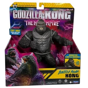 NIB Godzilla X Kong - New Empire Battle Roar Kong 7" Figure - Picture 1 of 3