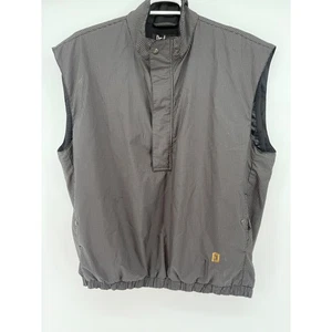 Dryjoys Footjoy Houndstooth Golf Vest Sleeveless Pullover Mens Size Large L - Picture 1 of 4