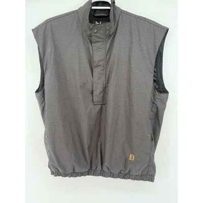 Dryjoys Footjoy Houndstooth Golf Vest Sleeveless Pullover Mens Size Large L - Image 1 of 4
