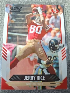 2021 Score - Jerry Rice #276 V325 - Picture 1 of 2