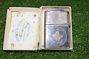 Accendino vintage argento Siam Art Deco argento *RARO* - Foto 1 di 6