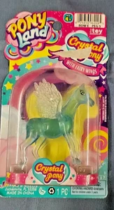 Pony Land Crystal Blue Pony Fairy Wings Neu FS - Bild 1 von 2