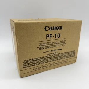 Genuine Canon PF-10 Print Head (0861C001AA) - Picture 1 of 2
