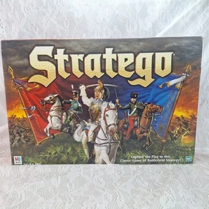 Stratego 1999 Board Game by Milton Bradley - Complete Strategy War Game Army - Picture 1 of 7
