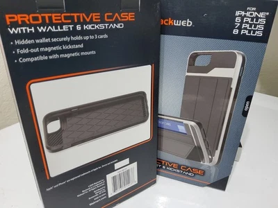 Funda protectora con cartera pata de cabra Foto 1 de 2