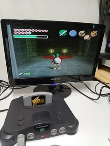The Legend Of Zelda Ocarina Of Time For Nintendo 64 N64 Cartridge Only In VGC - Picture 1 of 9