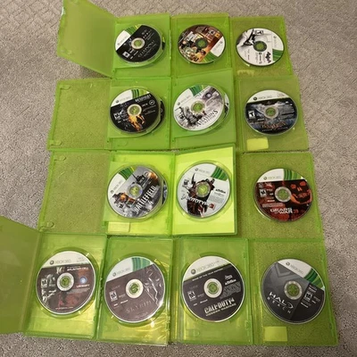 Microsoft Xbox 360 Pack de 13 Juegos Paquete Probado Funcionando Foto 1 de 4