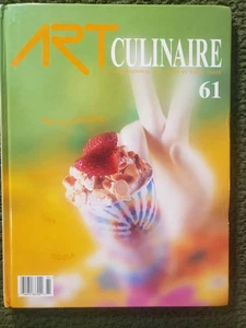 Art Culinaire 61 Summer 2001 Desserts MoroccoTuna Tequila - Picture 1 of 4