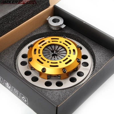 ADLERSPEED RACE TWIN DISC CLUTCH for 02-06 NISSAN SENTRA SER SPEC-V 2.5L Medium - Image 1 of 4