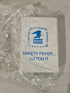USPS Post Office Safety First Playing Cards Gemaco USA Vintage - Bild 1 von 7