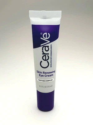 Crema de ojos renovadora de piel CeraVe - 0,5 fl oz | Reafirmante e hidratante Foto 1 de 4