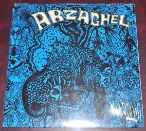 Arzachel - S/T, orig. 1969 Evolution, Akarma 2002 LP 180g Blue cover VG++/VG++ - Bild 1 von 3