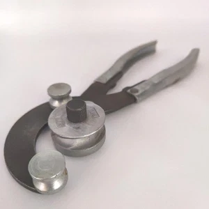 Vintage K-D Tools 2189 Tubing Bender 5/16" & 3/8" USA Made Brake Line Tool - Picture 1 of 6