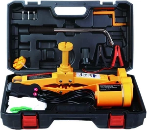Electric Car Floor Jack 3 Ton All-in-one Automatic 12v Scissor Lift Jack - Picture 1 of 7