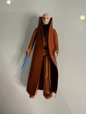Figura de acción completa de colección Star Wars Obi Wan Kenobi 1977 HK Kenner *NM* Foto 1 de 4