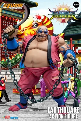 STORM TOYS SAMURAI SHODOWN Earthquake 1/12 Scale PVC ABS Action Figures H28CM - Image 1 of 4