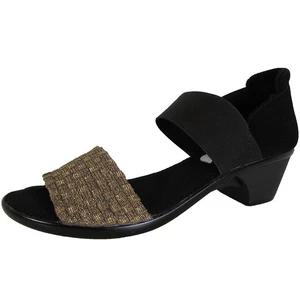 Steve Madden Womens Lisel Dress Sandal Shoes, Bronze Multi, US 6 - Picture 1 of 3