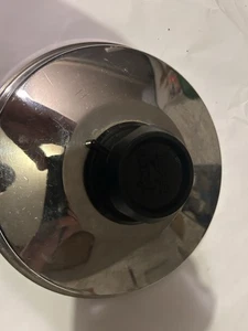 "Tapa de repuesto para utensilios de cocina artesanal Lustre de acero inoxidable de 8 1/2""" - Imagen 1 de 3