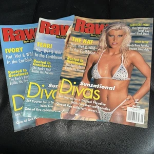 WWF Raw Divas Magazin Mai 2000 The Kat, Ivory, Terri - Top Zustand - Bild 1 von 24
